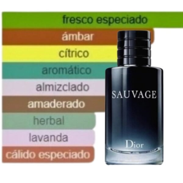 sauvage c.dior eau parfum 100ml + perfumero