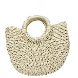 bolso de paja artesanal