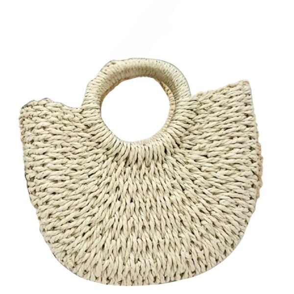 1024.., bolso de paja artesanal
