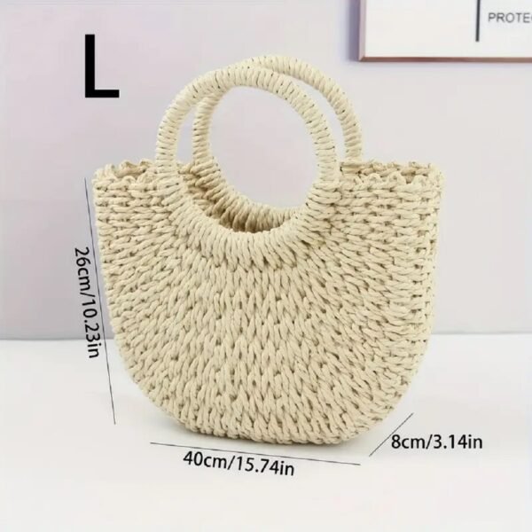 1024 b bolso de paja artesanal