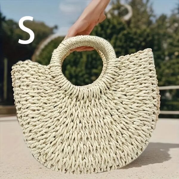 1024 b,. bolso de paja artesanal