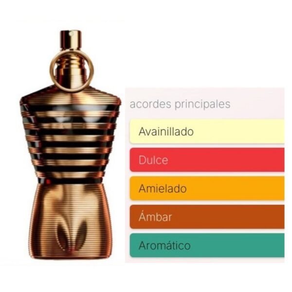 jean paul gaultier male elixir 100ml ´perfumero
