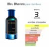 Bharara Double Bleu 100ml EDP Hombre + perfumero