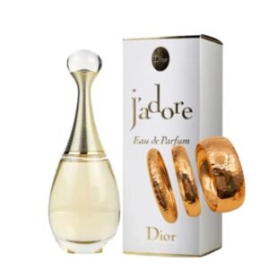 jadore dior eau parfum mujer 100ml + pulseras