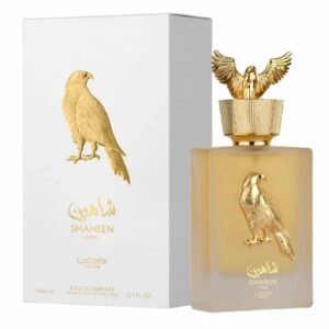 Lattafa_shaheen_gold_jpg-11024x1024-1-1.jpg Lattafa Shaheen Gold 100ml EDP Unisex