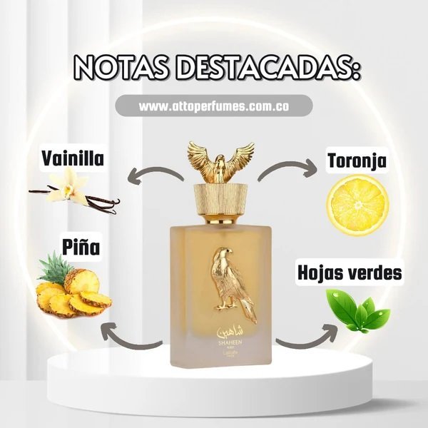 Lattafa Shaheen Gold 100ml EDP Unisex