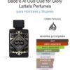 Lataffa Oud for Glory Estuche unisex + perfumero