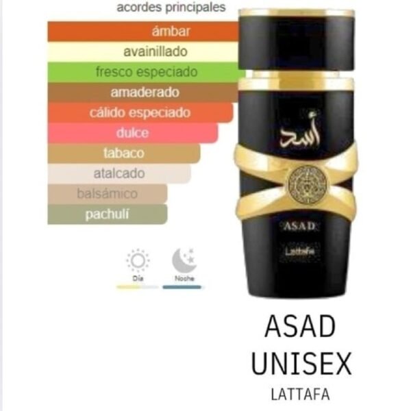 asad lattafa de parfum 100ml