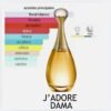 jadore dior eau parfum mujer 100ml + pulseras