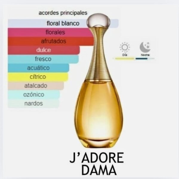 jadore dior eau parfum mujer 100ml + pulseras