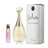 perfume jadore  100ml +perfumero