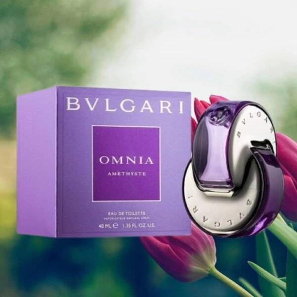 bvgari omnia amethyste eau 65ml + pulseras