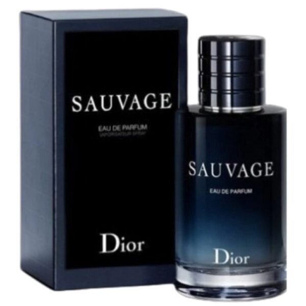 sauvage c.dior eau parfum 100ml + perfumero