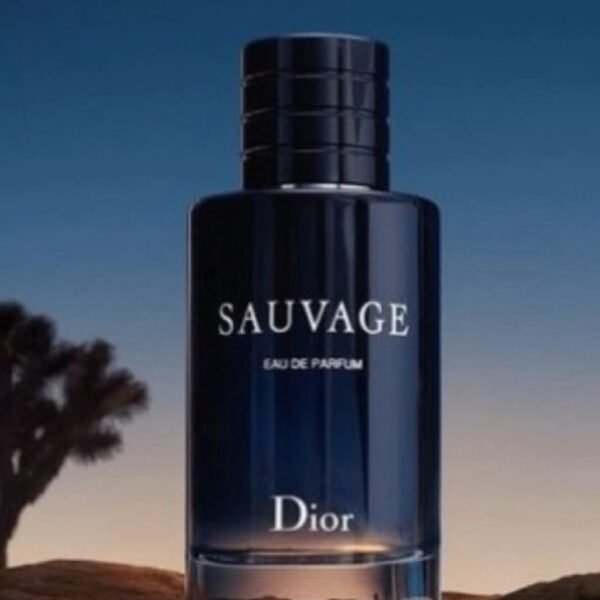 sauvage c.dior eau parfum 100ml + perfumero