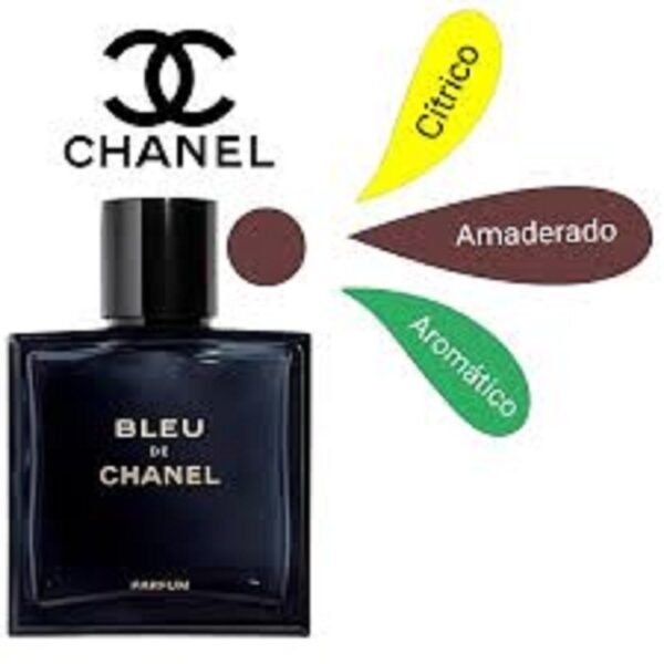 blue de chanel 100ml seductor masculino